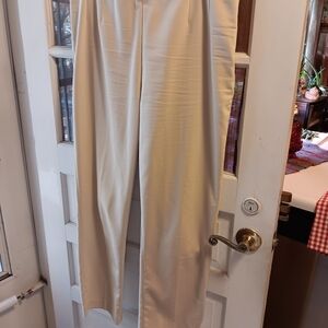 Chaps Classic Cream Dress Pants